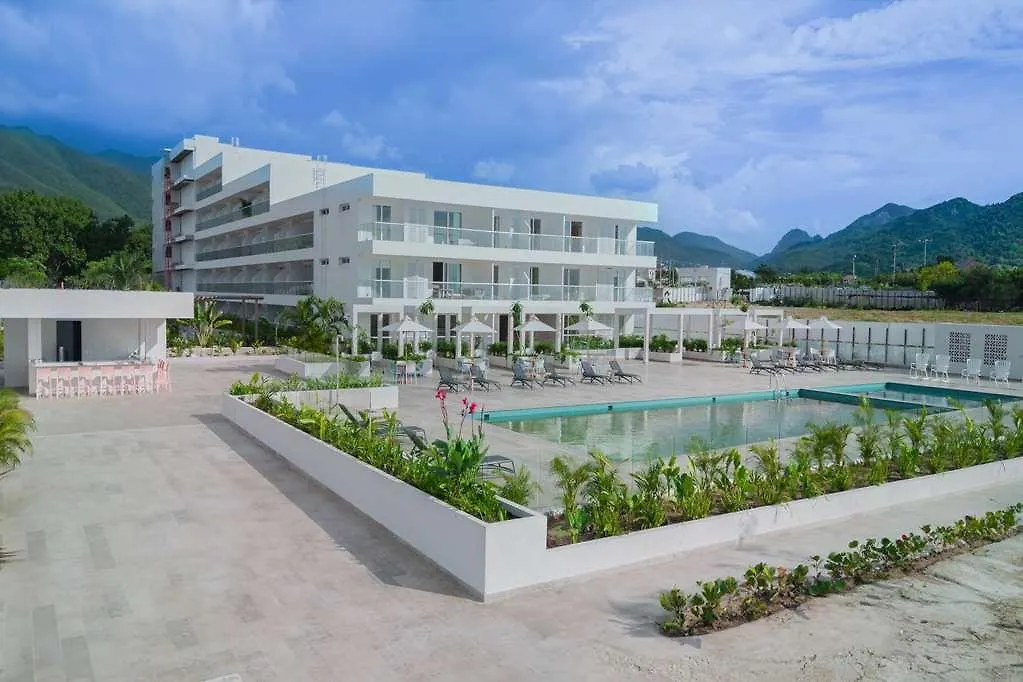Wyndham Santa Marta Aluna Beach Apartments Szálloda
