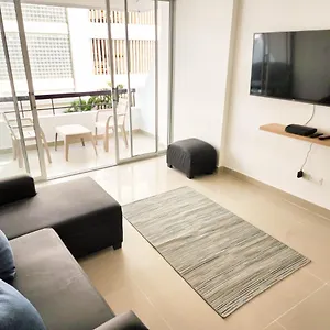 Con Vista Al Mar Y Piscina 1601m- Bedviajes Apartamento Santa Marta (Magdalena)